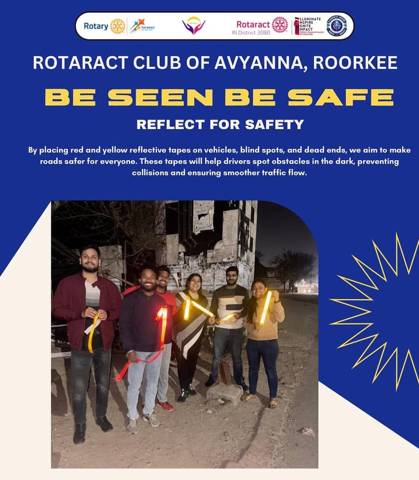 REFLECT FOR SAFETY