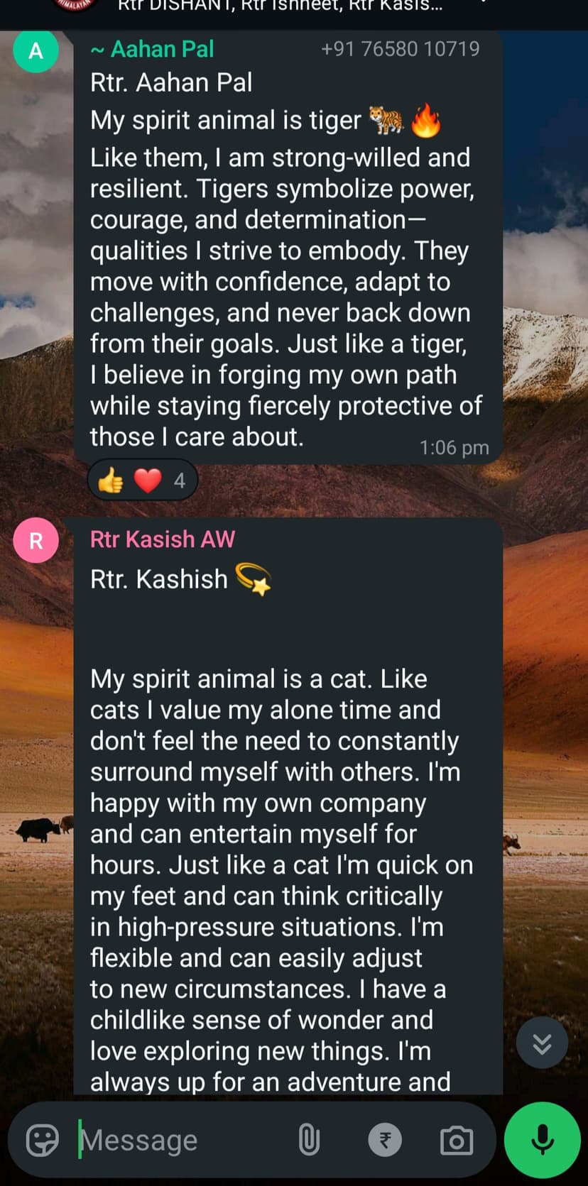 Beast mode : Find your inner animal