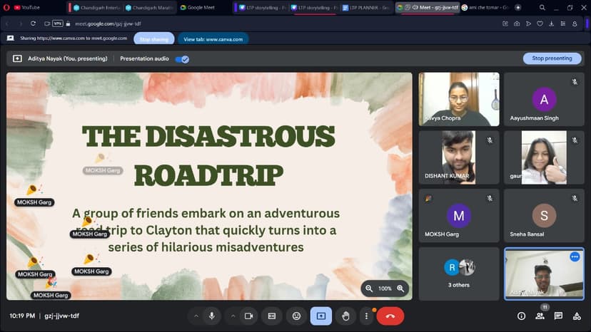 The Disastrous Roadtrip
